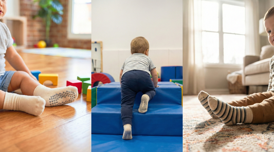 Best Places for Toddlers to Wear Organic Cotton Non-Slip Socks - From Daycare to Play Gyms