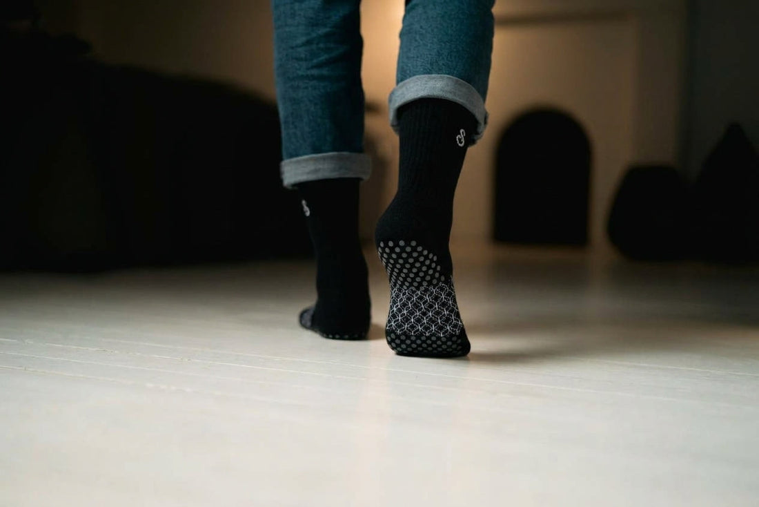 Staying Steady at Home: Why Your Socks Need Grip
