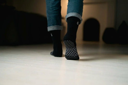 Staying Steady at Home: Why Your Socks Need Grip