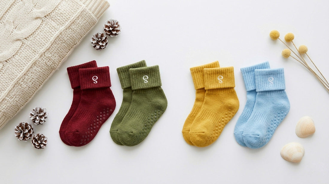 seasonal toddler socks