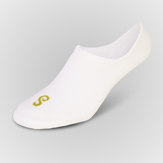 Organic Cotton No-Show Socks Natural Undyed