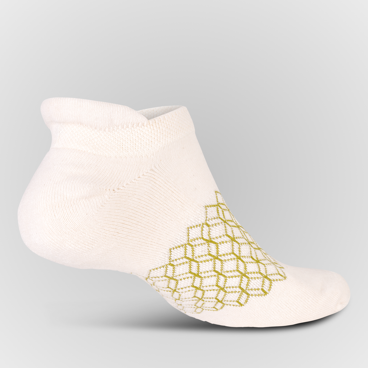 photo best 100% cotton ankle socks white