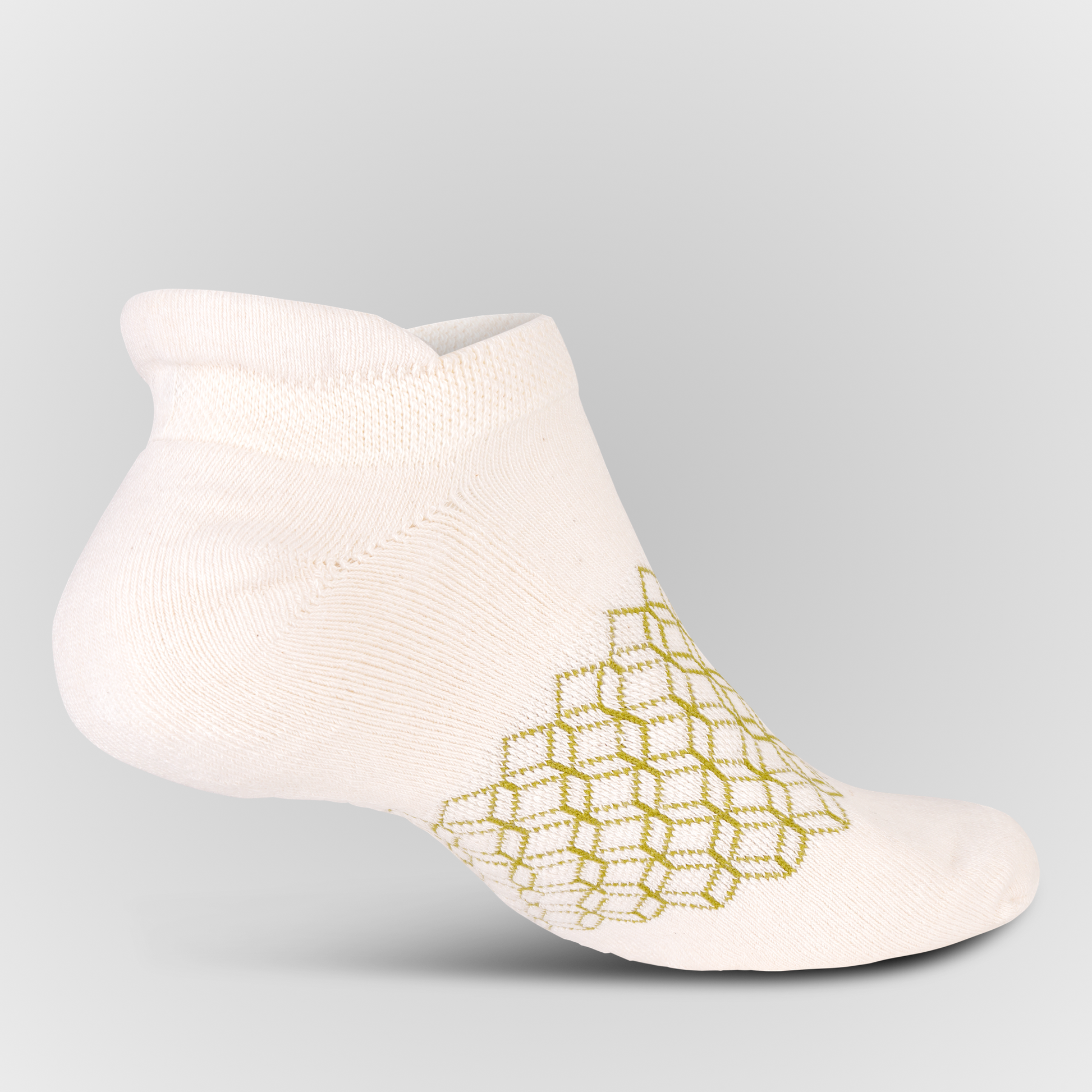 photo best 100% cotton ankle socks white