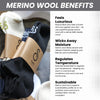 merino wool premium ankle socks