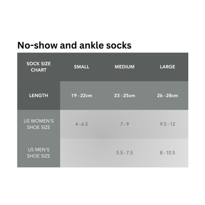 Merino Wool Ankle Tab Socks - Navy - 6 Pairs