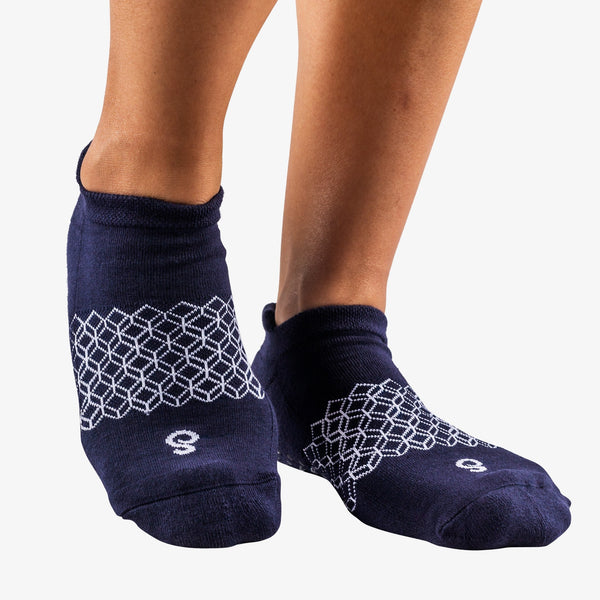 Women's Gripper Ankle Sock 4-Pack  Pilates class, Get a grip, Ankle socks