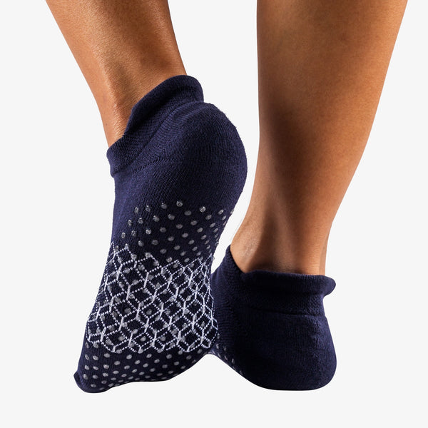 silicone gripper socks for pilates yoga barre | organic combed cotton | by hipswan uk