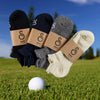 merino wool golf socks - ankle length - by hipSwan UK