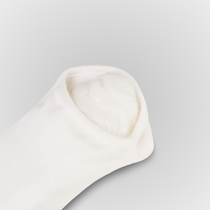 softest Organic Cotton No-Show Socks natural color