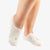 organic combed cotton no-show socks GOTS certified natural undyed by hipswan uk