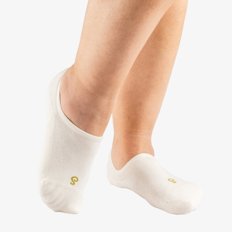 SAIJINZHI 8pairs Unisex Non Slip Grip Socks with Cushion for