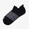 merino wool running socks | black | oeko tex certified | hipswan uk