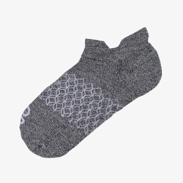 merino wool running socks | speckled grey | oeko tex certified | hipswan uk