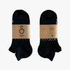 merino wool socks - recycled kraft paper wrappers