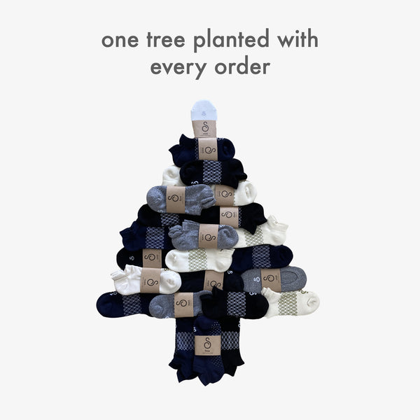 one tree planted for every order - hipswan x treesisters