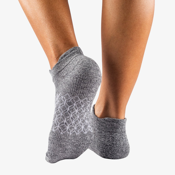 merino wool running socks | oeko tex certified | speckled grey | by hipswan uk