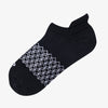 organic combed cotton ankle socks | black | GOTS certified | by hipswan uk