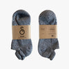 roam - organic combed cotton trainer socks